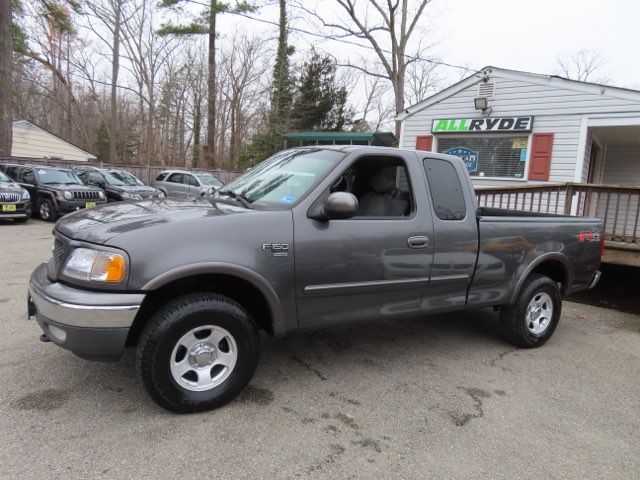 2002 Ford F-150 XLT SuperCab Short Bed 4WD | Powhatan, VA | AllRyde Auto Sales
