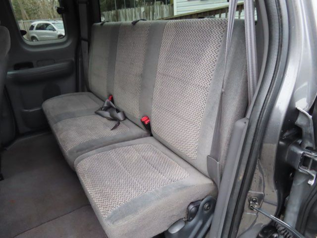 2002 Ford F-150 XLT SuperCab Short Bed 4WD