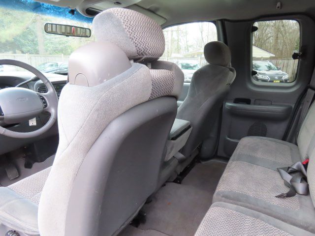 2002 Ford F-150 XLT SuperCab Short Bed 4WD