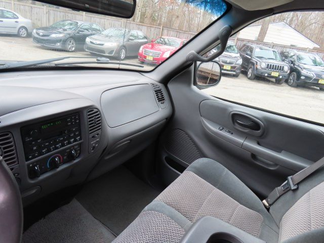 2002 Ford F-150 XLT SuperCab Short Bed 4WD