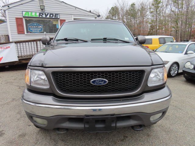 2002 Ford F-150 XLT SuperCab Short Bed 4WD