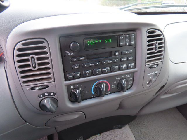 2002 Ford F-150 XLT SuperCab Short Bed 4WD