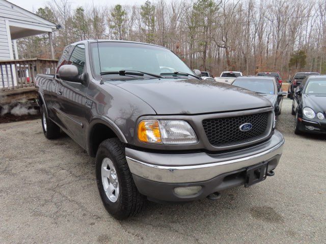 2002 Ford F-150 XLT SuperCab Short Bed 4WD
