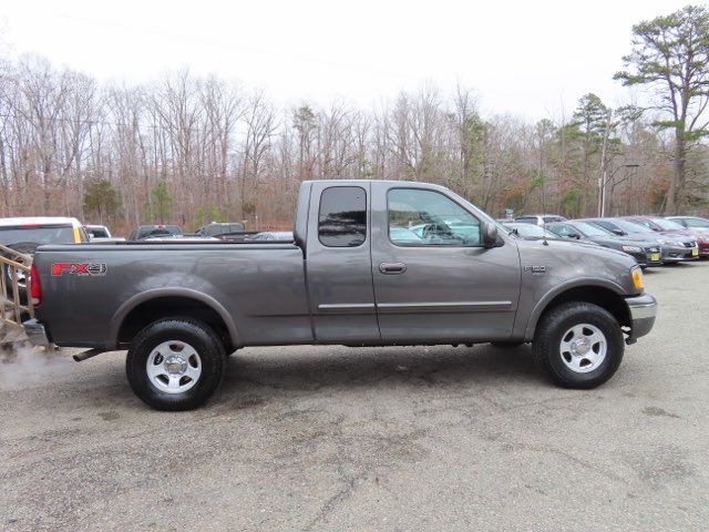 2002 Ford F-150 XLT SuperCab Short Bed 4WD