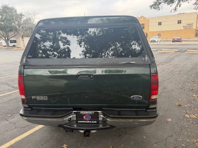 2002 Ford F-250 Super Duty Short Bed