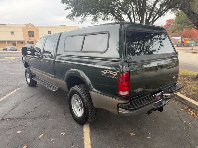 2002 Ford F-250 Super Duty Short Bed