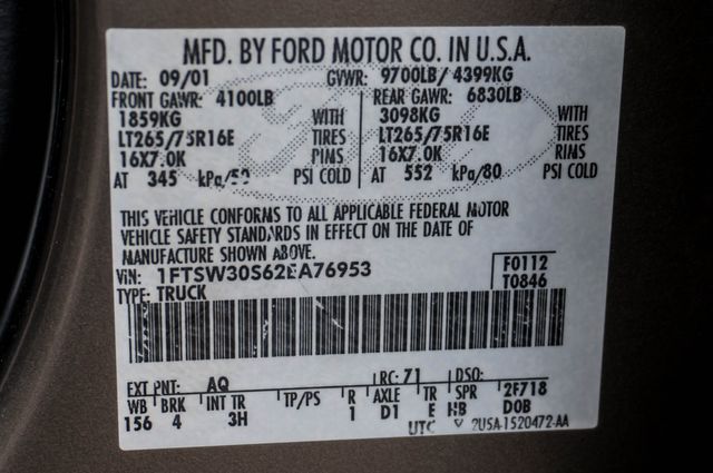 2002 Ford F-350 Super Duty XLT 2002 Ford F-350 Super Duty XLT