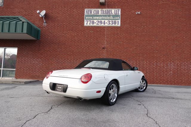 2002 Ford Thunderbird premium | Loganville, Georgia | Executive Auto 2002 Ford Thunderbird premium | Loganville, Georgia | Executive Auto