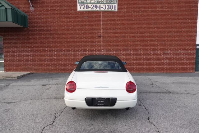 2002 Ford Thunderbird premium | Loganville, Georgia | Executive Auto 2002 Ford Thunderbird premium | Loganville, Georgia | Executive Auto