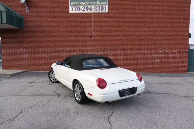 2002 Ford Thunderbird premium | Loganville, Georgia | Executive Auto 2002 Ford Thunderbird premium | Loganville, Georgia | Executive Auto