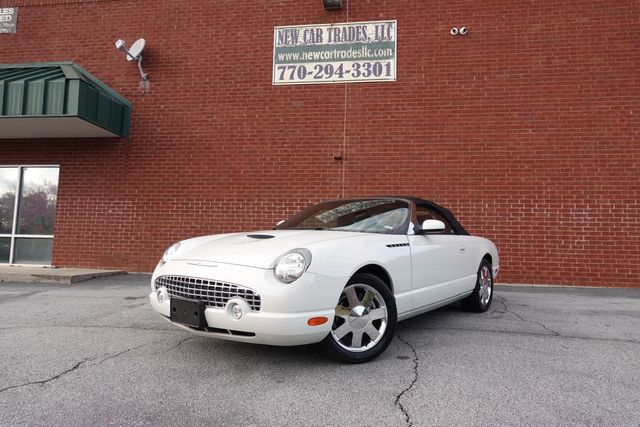 2002 Ford Thunderbird premium | Loganville, Georgia | Executive Auto 2002 Ford Thunderbird premium | Loganville, Georgia | Executive Auto
