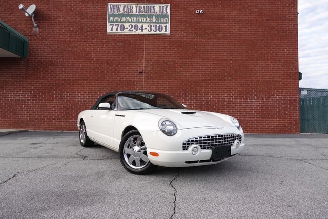 2002 Ford Thunderbird premium | Loganville, Georgia | Executive Auto 2002 Ford Thunderbird premium | Loganville, Georgia | Executive Auto