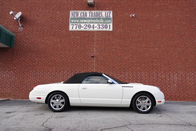 2002 Ford Thunderbird premium | Loganville, Georgia | Executive Auto 2002 Ford Thunderbird premium | Loganville, Georgia | Executive Auto