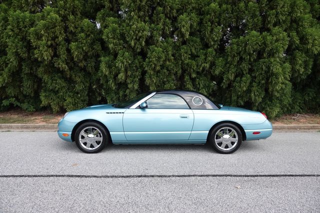 2002 Ford Thunderbird