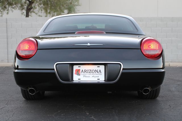 2002 Ford Thunderbird Deluxe | Phoenix, AZ | Arizona Classic Car Sales 2002 Ford Thunderbird Deluxe | Phoenix, AZ | Arizona Classic Car Sales