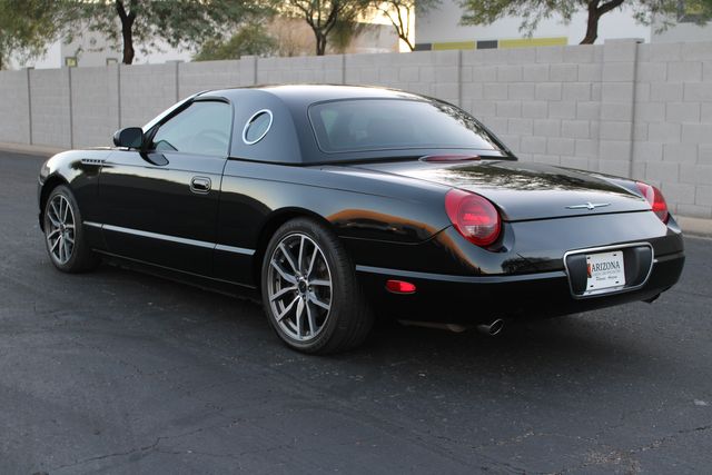 2002 Ford Thunderbird Deluxe | Phoenix, AZ | Arizona Classic Car Sales 2002 Ford Thunderbird Deluxe | Phoenix, AZ | Arizona Classic Car Sales