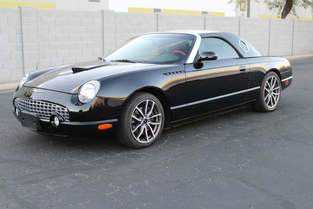 2002 Ford Thunderbird Deluxe | Phoenix, AZ | Arizona Classic Car Sales 2002 Ford Thunderbird Deluxe | Phoenix, AZ | Arizona Classic Car Sales
