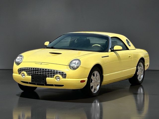 2002 Ford Thunderbird Deluxe | Plano, TX | Schneck Motor Company 2002 Ford Thunderbird Deluxe | Plano, TX | Schneck Motor Company