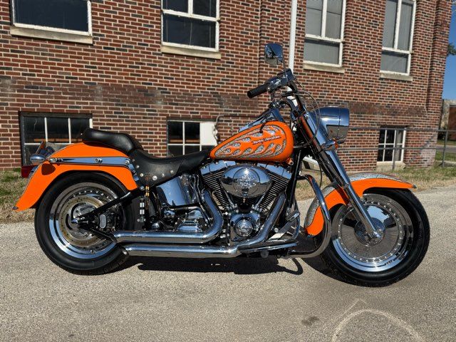 2002 Harley-Davidson Softail Fat Boy