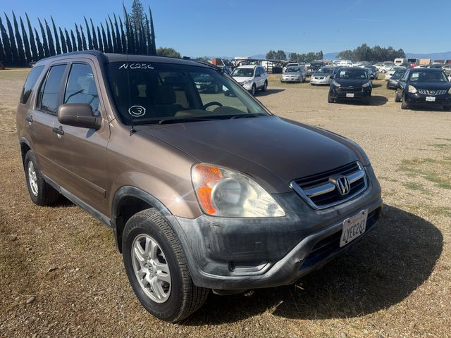 2002 Honda CR-V EX | Orland, CA | Orland Public Auto Auction
