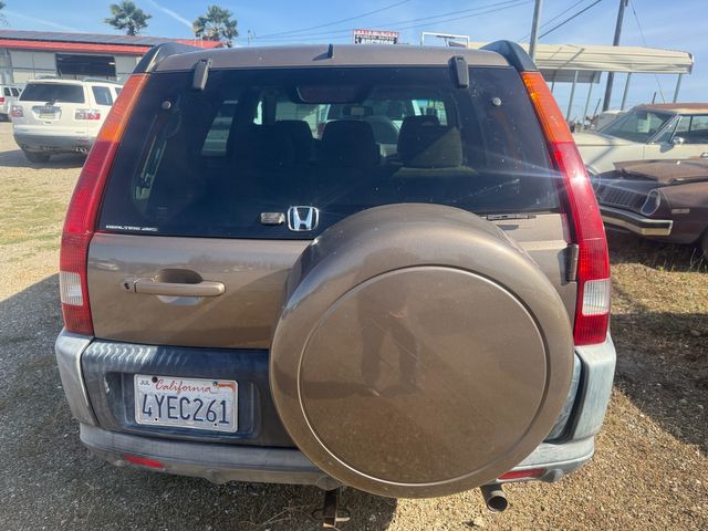2002 Honda CR-V EX