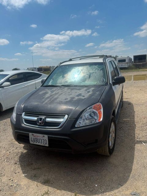 2002 Honda CR-V LX