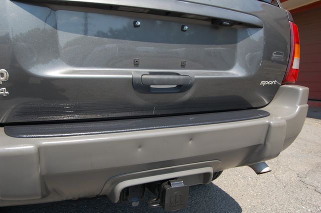 2002 Jeep Grand Cherokee Sport | Charlotte, North Carolina | ADVENTURE VANS 2002 Jeep Grand Cherokee Sport | Charlotte, North Carolina | ADVENTURE VANS