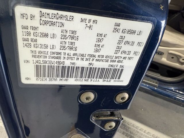 2002 Jeep Liberty Limited | Annapolis, MD | Annapolis Public Auto Auction 2002 Jeep Liberty Limited | Annapolis, MD | Annapolis Public Auto Auction