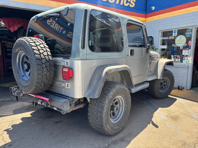 2002 Jeep Wrangler Sport | Brea, CA | Zeus Auto Dealers
