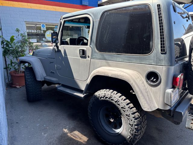 2002 Jeep Wrangler Sport | Brea, CA | Zeus Auto Dealers