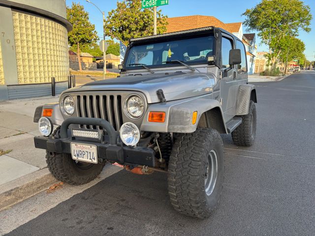 2002 Jeep Wrangler Sport | Brea, CA | Zeus Auto Dealers in Brea, CA 92821