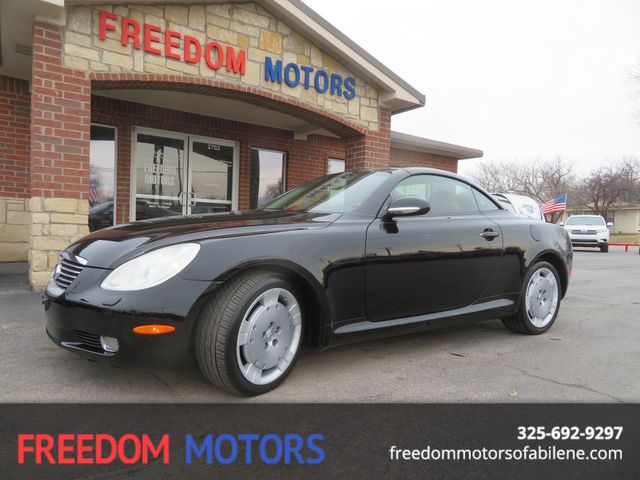 2002 Lexus SC 430  | Abilene, Texas | Freedom Motors 