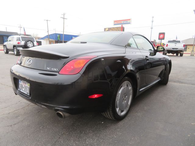2002 Lexus SC 430