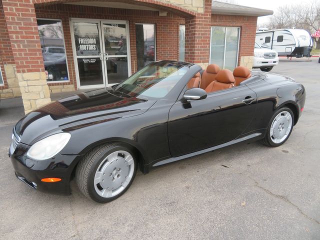 2002 Lexus SC 430
