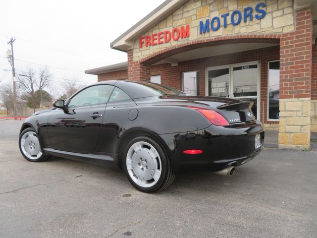 2002 Lexus SC 430