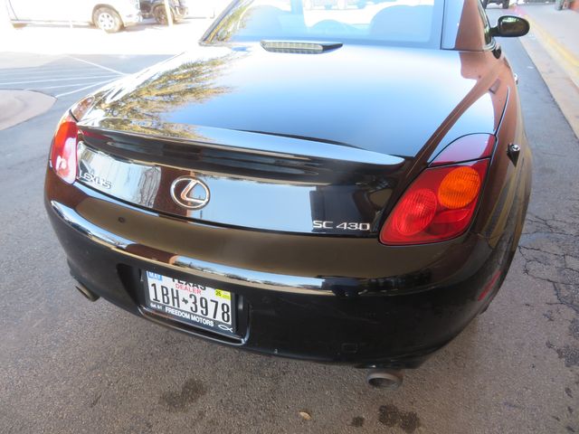 2002 Lexus SC 430