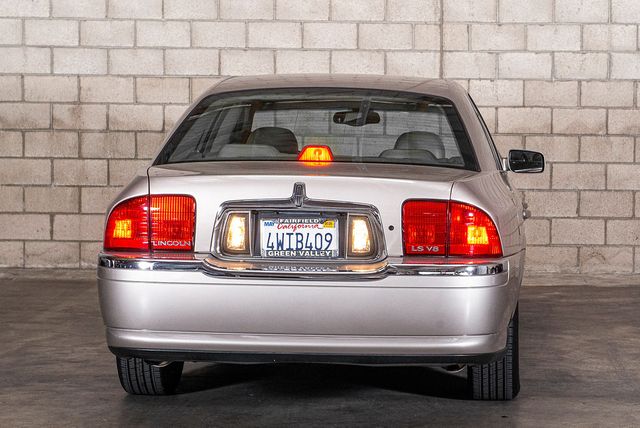 2002 Lincoln LS Base | Van Nuys, CA | Stellar Auto INC.