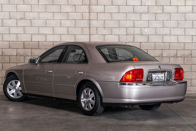 2002 Lincoln LS Base | Van Nuys, CA | Stellar Auto INC.