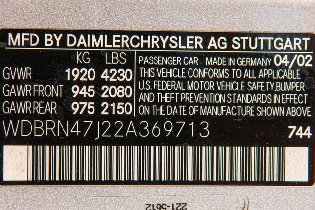 2002 Mercedes-Benz C-Class C 230 Kompressor | Van Nuys, CA | Stellar Auto INC. 2002 Mercedes-Benz C-Class C 230 Kompressor | Van Nuys, CA | Stellar Auto INC.