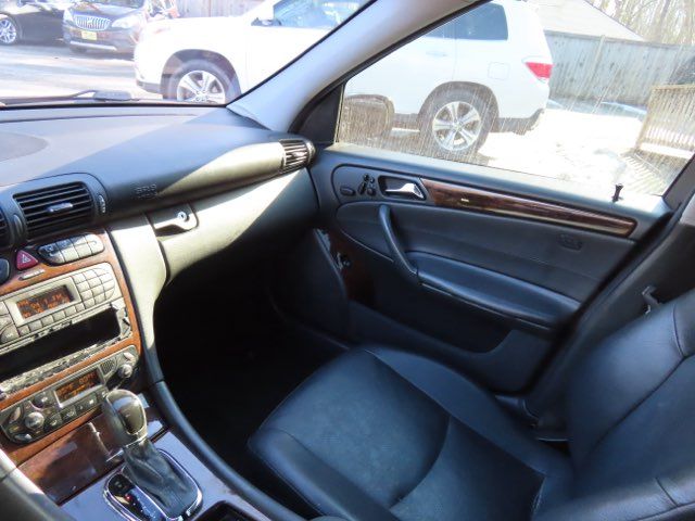 2002 Mercedes-Benz C-Class C 320