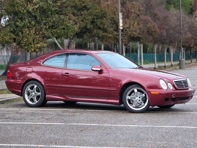 2002 Mercedes-Benz CLK 430 2002 Mercedes-Benz CLK 430
