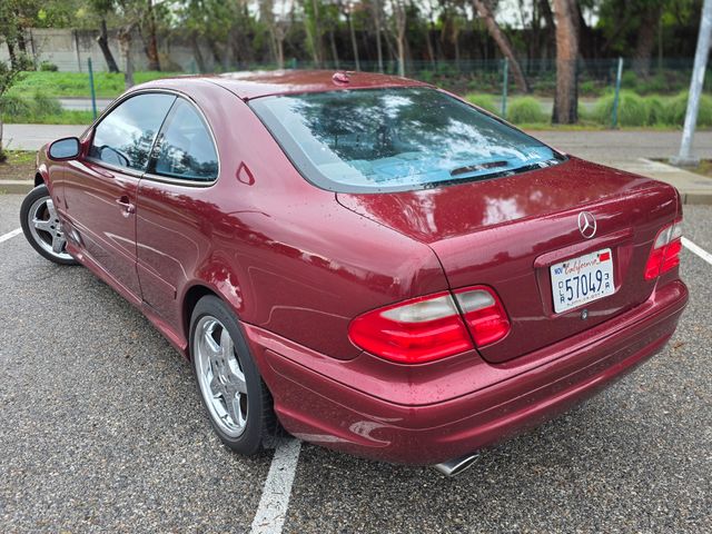 2002 Mercedes-Benz CLK 430 2002 Mercedes-Benz CLK 430