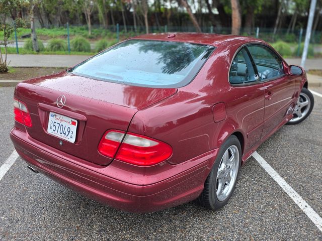 2002 Mercedes-Benz CLK 430 2002 Mercedes-Benz CLK 430