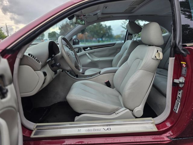 2002 Mercedes-Benz CLK 430 2002 Mercedes-Benz CLK 430