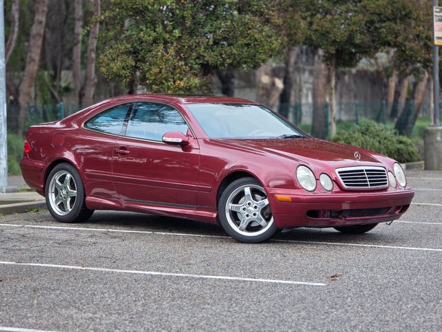 2002 Mercedes-Benz CLK 430 2002 Mercedes-Benz CLK 430