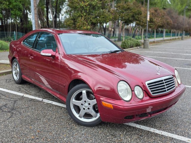 2002 Mercedes-Benz CLK 430