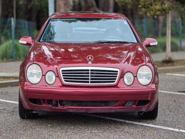 2002 Mercedes-Benz CLK 430 2002 Mercedes-Benz CLK 430