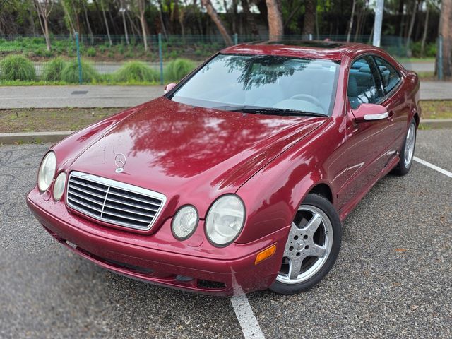 2002 Mercedes-Benz CLK 430 2002 Mercedes-Benz CLK 430