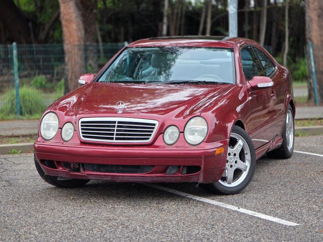 2002 Mercedes-Benz CLK 430 2002 Mercedes-Benz CLK 430