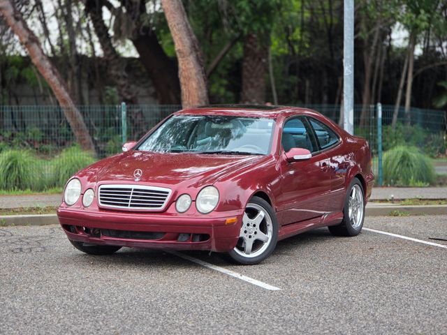 2002 Mercedes-Benz CLK 430